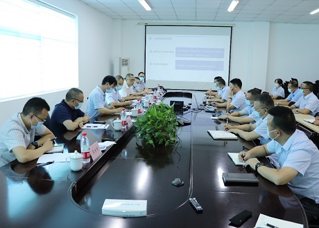 楊齊出席公司2021年第二季度經(jīng)濟(jì)運(yùn)行會