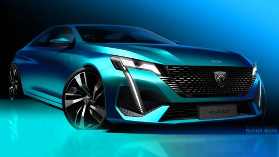 這顏值愛了！東風(fēng)標(biāo)致新408再曝設(shè)計(jì)手